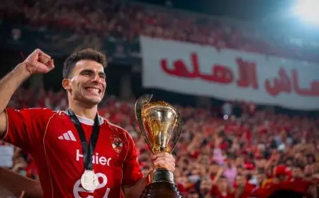 زيزو يتجاهل نائب رئيس الزمالك بعد فوز الأهلي بلقب السوبر