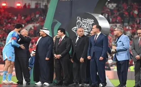 مليار مشاهدة لنهائي السوبر تبرز قوة ومكانة الكرة المصرية برؤى أشرف صبحي