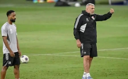 متى ستقام مباراة الإمارات ضد العراق في الملحق الآسيوي لتصفيات كأس العالم؟