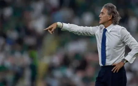 مانشيني يختار الابتعاد عن تدريب السد القطري