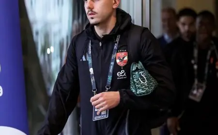 جراديشار يعبر عن سعادته بتتويج السوبر المصري ويهدي الكأس لعشاق الأهلي