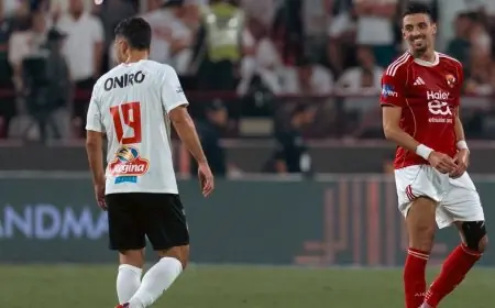 طاهر ودونغا ينضمان إلى صفوف منتخب مصر في التشكيلة النهائية