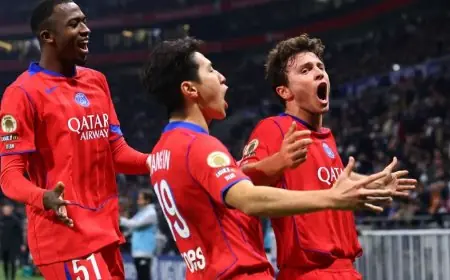 باريس سان جيرمان يحسم مواجهته مع ليون بهدف قاتل في ليلة تألق برتغالية