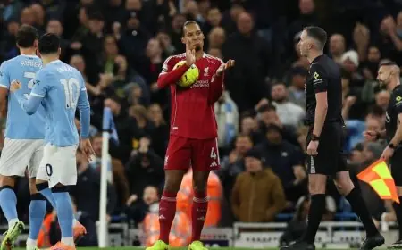 اكتشف كيف ساهم إلغاء هدف فان دايك في هزيمة ليفربول أمام مانشستر سيتي