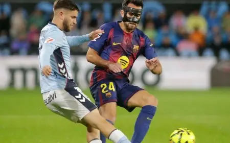 برشلونة الهش يتلقى المزيد من الأهداف ويتجه نحو حصيلة كارثية في الدفاع