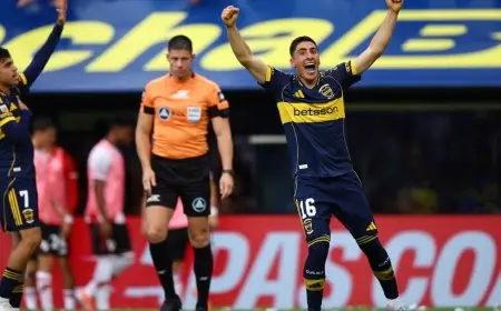 بوكا جونيورز يحقق الانتصار على ريفر بليت ويضمن تأهله إلى كوبا ليبرتادوريس