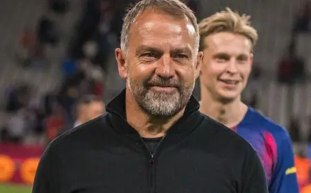 هانزي فليك يواجه انتقادات لأسلوبه في برشلونة ويركز بعيدًا عن ريال مدريد