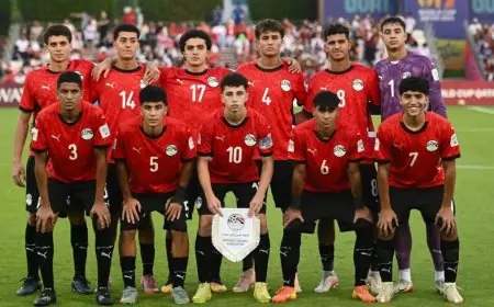 تعرف على موعد مواجهة مصر وإنجلترا بعد التأهل الرسمي في كأس العالم للناشئين
