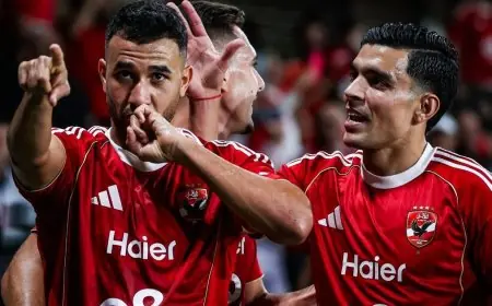 تريزيغيه يغيب عن منتخب مصر بعد إعلان الأهلي تفاصيل إصابته