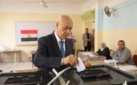 مصطفى بكري يشارك في انتخابات مجلس النواب بمدينة 6 أكتوبر