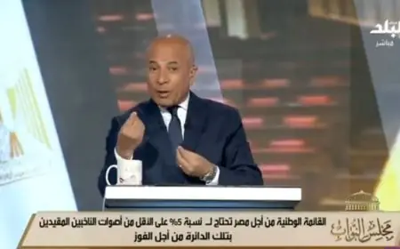 أحمد موسى يكشف أسماء المحافظات التي ستشهد منافسة قوية في انتخابات مجلس النواب القادمة