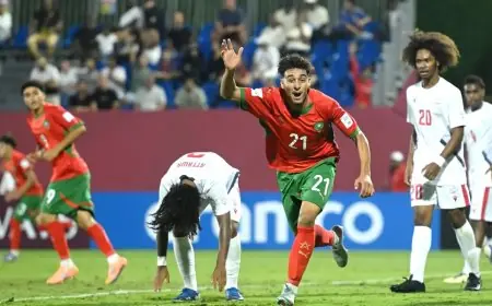 المغرب يسجل أكبر انتصار في تاريخ كأس العالم للناشئين في حدث تاريخي بمصر