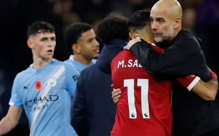 جوارديولا يوضح كيف تم إيقاف تأثير الكابوس محمد صلاح