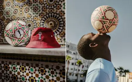 الكاف يعلن عن الكرة الرسمية المذهلة لنهائيات كأس أمم أفريقيا 2025 في المغرب