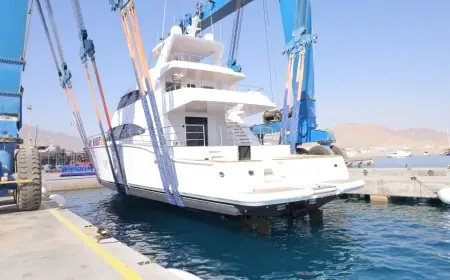 أسامة ربيع يحضر إطلاق أول إنتاج لشركة قناة السويس لليخوت السياحية الحديثة