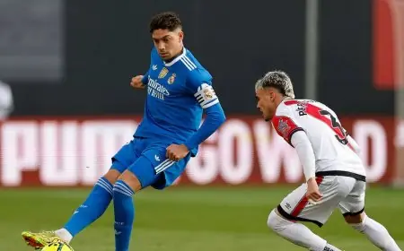 ريال مدريد يعلن رسمياً إصابة نجم خط الوسط فيديريكو فالفيردي