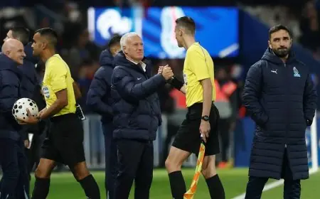 عرض مغري من نادٍ سعودي لديشان مدرب منتخب فرنسا