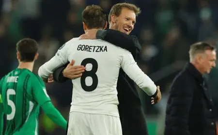 يوليان ناغلسمان يسعى لتحقيق توازن مثالي في منتخب ألمانيا والتأهل لكأس العالم