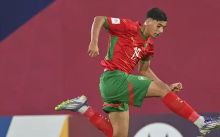 نجاح تاريخي: المغرب يتأهل لثمن نهائي كأس العالم تحت 17 عاماً