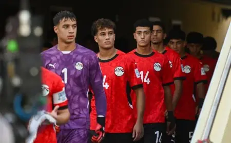 الكاس يكشف عن تشكيل المنتخب المصري لمواجهة إنجلترا في كأس العالم للناشئين
