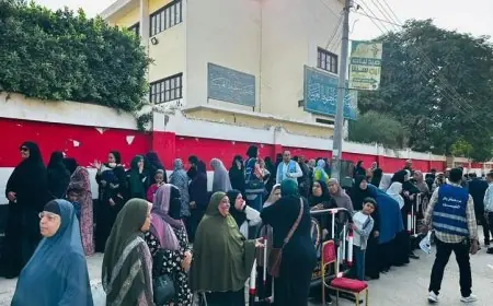 جمال رائف: احتشاد الناخبين أمام اللجان اليوم يُظهر وعيهم بالثقافة السياسية