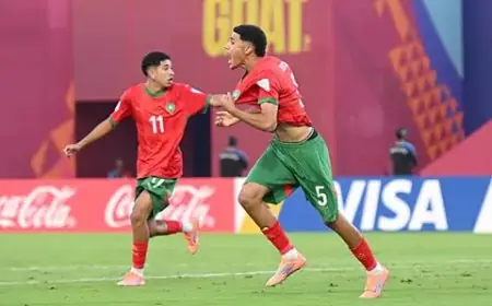 المغرب يتألق ويتأهل لدور الـ32 من كأس العالم للناشئين وتونس على أعتاب التأهل