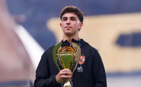 نجم الأهلي الشاب يبدأ تجربة فريدة في البرتغال مع نادي فاماليكاو