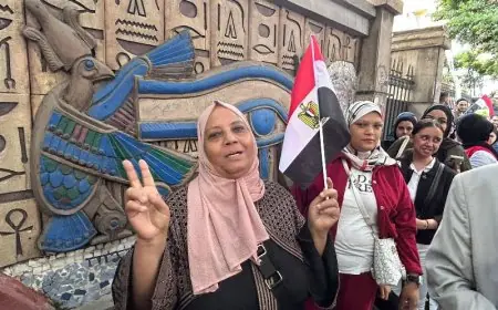 على حسن: سيطرة المرأة المصرية على المشهد الانتخابي منذ 30 يونيو تتصدر الأحداث