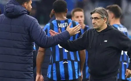 أتالانتا يعلن إقالة مدربه إيفان يوريتش ويوجه الأنظار نحو المستقبل الجديد