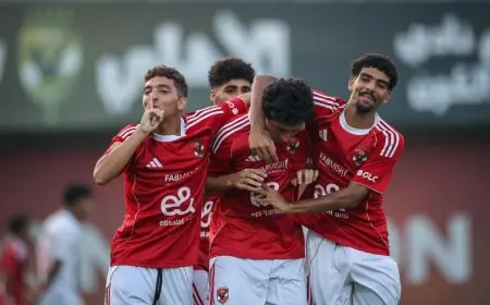 الأهلي يواصل تألقه بثلاثية رائعة في شباك الزمالك في دوري الشباب بعد فوزه في السوبر