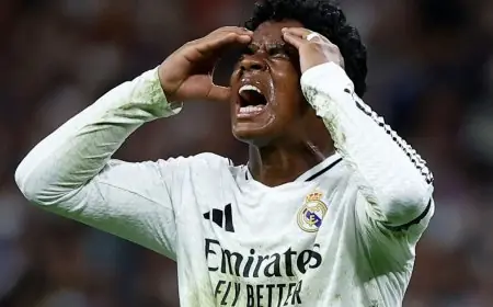 موهبة برازيلية واعدة تتحول إلى نجم منسي في ريال مدريد.. ما هو مستقبل إندريك؟
