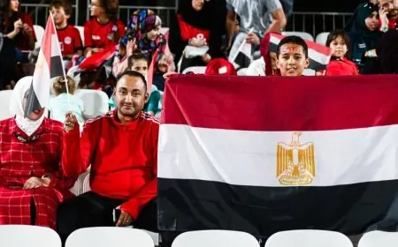 الجماهير تحتفي بروح “رجّالة” شباب مصر رغم الهزيمة أمام إنجلترا