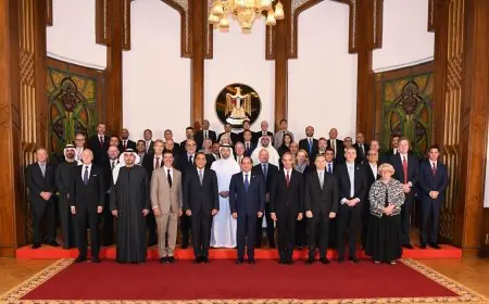 توفير 75 ألف فرصة عمل: تفاصيل لقاء الرئيس السيسي مع قيادات أكبر 52 شركة