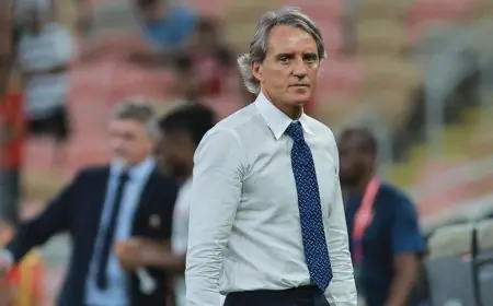 روبرتو مانشيني يوافق على تدريب السد بشرط أساسي بعد تراجعه