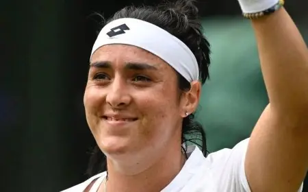 أنس جابر تؤجل عودتها للملاعب بسبب خبر حمل سعيد