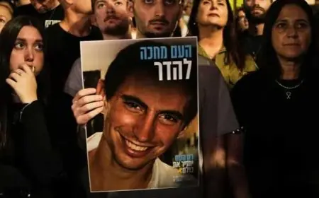 من هو الضابط الإسرائيلي هدار جولدن بعد إعلان القسام تسليم رفاته