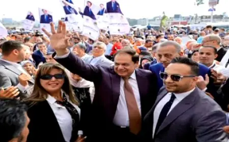 أحمد موسى يسلط الضوء على جولة أبو العينين الانتخابية في الجيزة وسط حشود شعبية ورسائل محبة