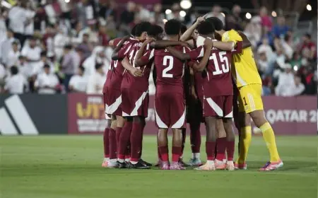 قطر تودع كأس العالم للناشئين على أرضها في دور المجموعات رسميًا