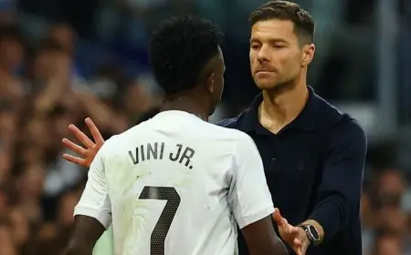 ريال مدريد يصدر تحذيرًا رسميًا لتشابي ألونسو: فينيسيوس هو خط أحمر لا يمكن تجاوزه