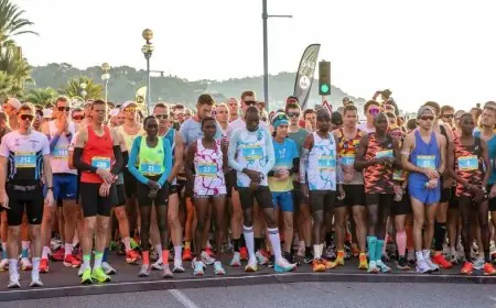 وفاة عدّاء في اللحظات الأخيرة من ماراثون نيس