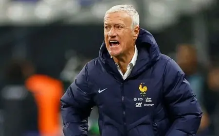 ديشان يكشف عن مفاوضات مع نادٍ سعودي