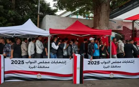 العريس يعلن خطوبته خلال انتخابات مجلس النواب في قنا لقطة رائعة تخطف الأنظار