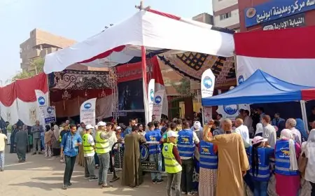 إقبال كثيف للناخبين في لجان أسيوط مع انتهاء اليوم الثاني لانتخابات مجلس النواب 2025