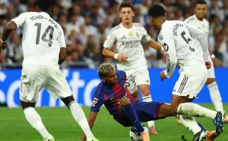 أغلى 10 شباب في العالم: يامال في الصدارة ووجود ثلاثي من ريال مدريد