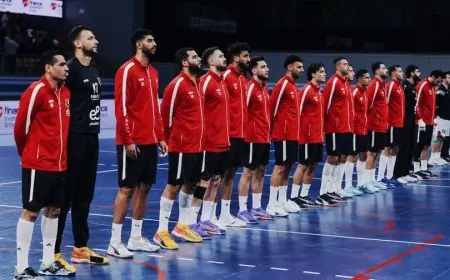 فيديو حصري لمحاضرة رجال يد الأهلي استعدادًا لمواجهة السوبر المصري