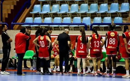 مواجهة حاسمة بين سيدات سلة الأهلي وسبورتنج في نهائي دوري المرتبط