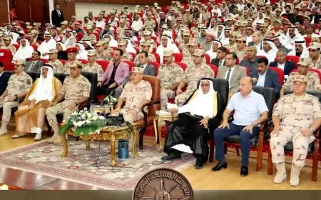 قوات شرق القناة لمكافحة الإرهاب تستضيف شيوخ القبائل وممثلي المجتمع المدني بشمال وجنوب سيناء لتعزيز الأمن والتعاون