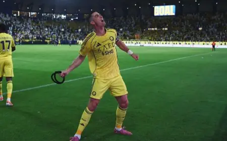 رونالدو يفاجئ مؤتمر السياحة بإعلانه انتماءه للسعوديين