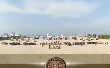 بدء فعاليات التدريب البحري المشترك بين مصر والسعودية في «الموج الأحمر 8»