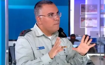 إفيخاي أدرعي يترك منصبه كمتحدث باسم جيش الاحتلال الإسرائيلي